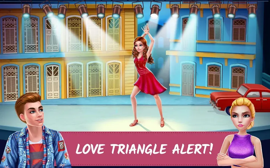 Dance School Stories [МОД: Много денег, Монет и Все открыто] Screenshot 5