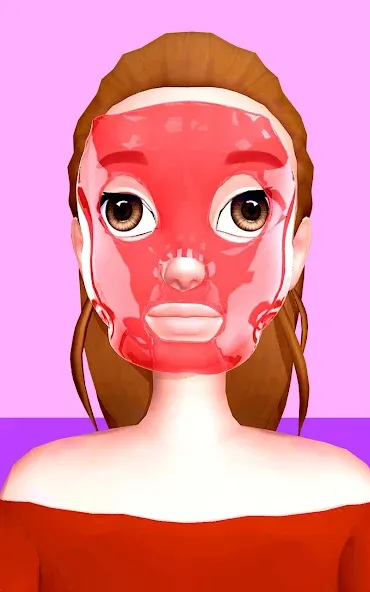 DIY Makeup [МОД: Много монет, Открытые уровни и Мега MOD] Screenshot 4