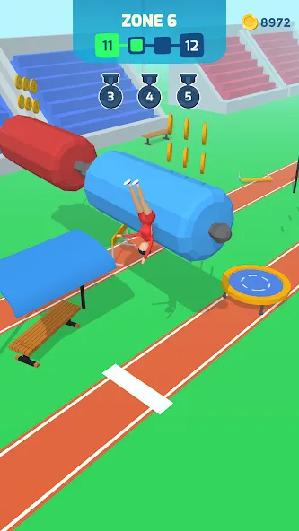 Flip Jump Stack! [МОД: Меню, Бесконечные монеты и Открытые уровни] Screenshot 4