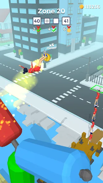 Flip Jump Stack! [МОД: Меню, Бесконечные монеты и Открытые уровни] Screenshot 5