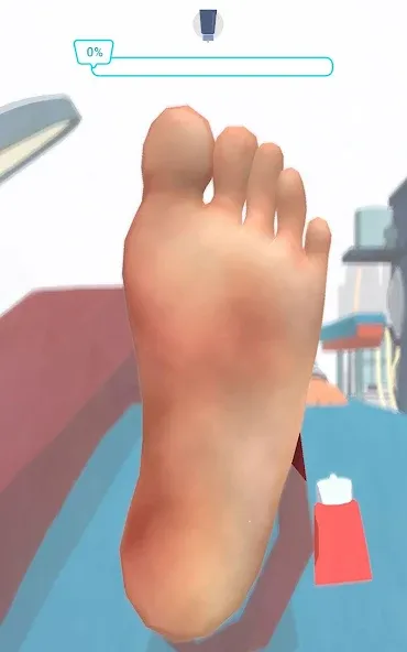 Foot Clinic - ASMR Feet Care (Фут Клиник) [МОД: Много денег, Монет и Все открыто] Screenshot 4