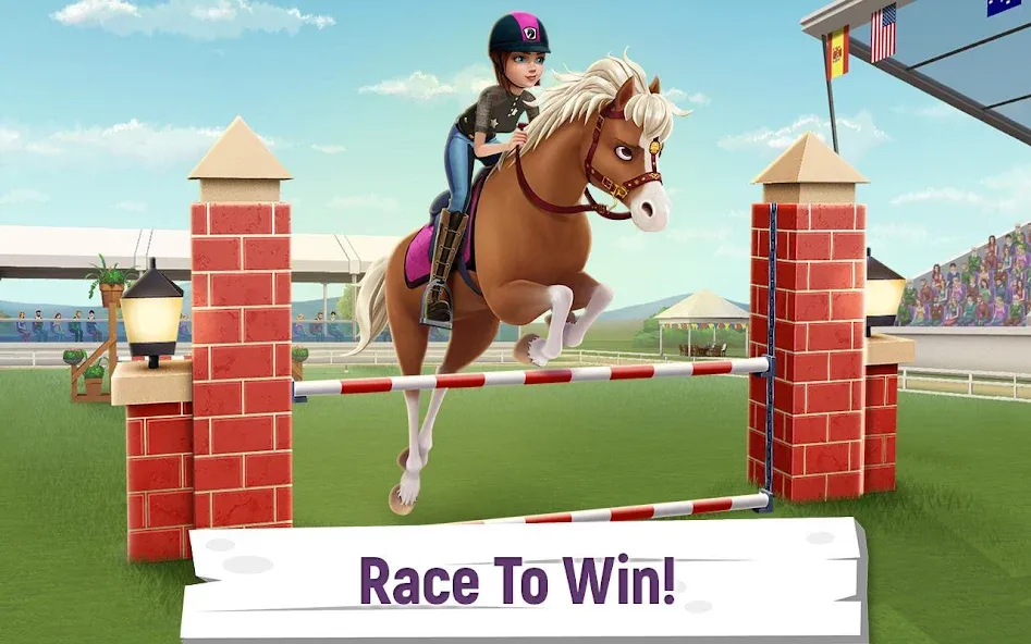 My Horse Stories [МОД: Деньги, Монеты и Меню MOD] Screenshot 4