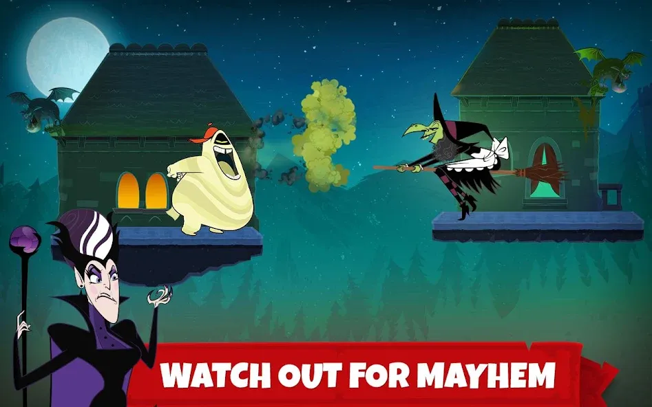 Hotel Transylvania Adventures [МОД: Меню, Бесконечные монеты и Открытые уровни] Screenshot 5