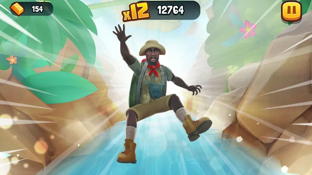 Jumanji: Epic Run (Джуманджи) [МОД: Много монет, Открытые уровни и Мега MOD] Screenshot 5