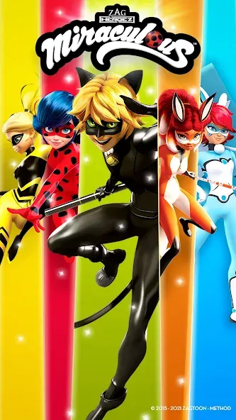 Miraculous Ladybug & Cat Noir [МОД: Много монет, Открытые уровни и Мега MOD] Screenshot 1