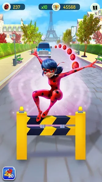 Miraculous Ladybug & Cat Noir [МОД: Много монет, Открытые уровни и Мега MOD] Screenshot 4