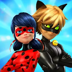 Скачать Miraculous Ladybug & Cat Noir [МОД: Много монет, Открытые уровни и Мега MOD] | Взлом Miraculous Ladybug & Cat Noir на Андроид