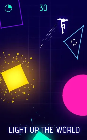 Light-It Up (Лайт) [МОД: Много монет, Открытые уровни и Мега MOD] Screenshot 1