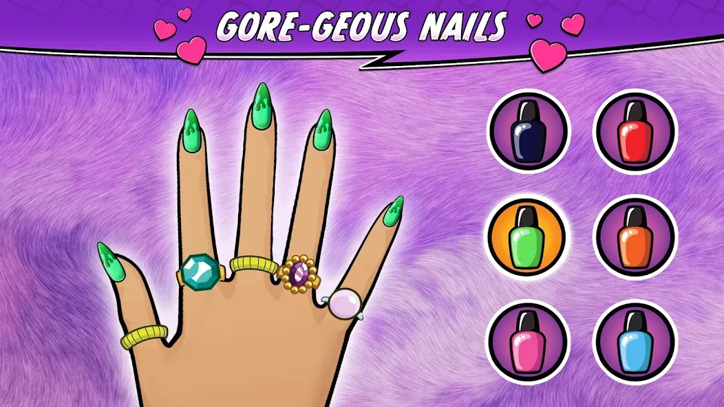 Monster High™ Beauty Salon (Монстер Хай) [МОД: Деньги, Монеты и Меню MOD] Screenshot 1