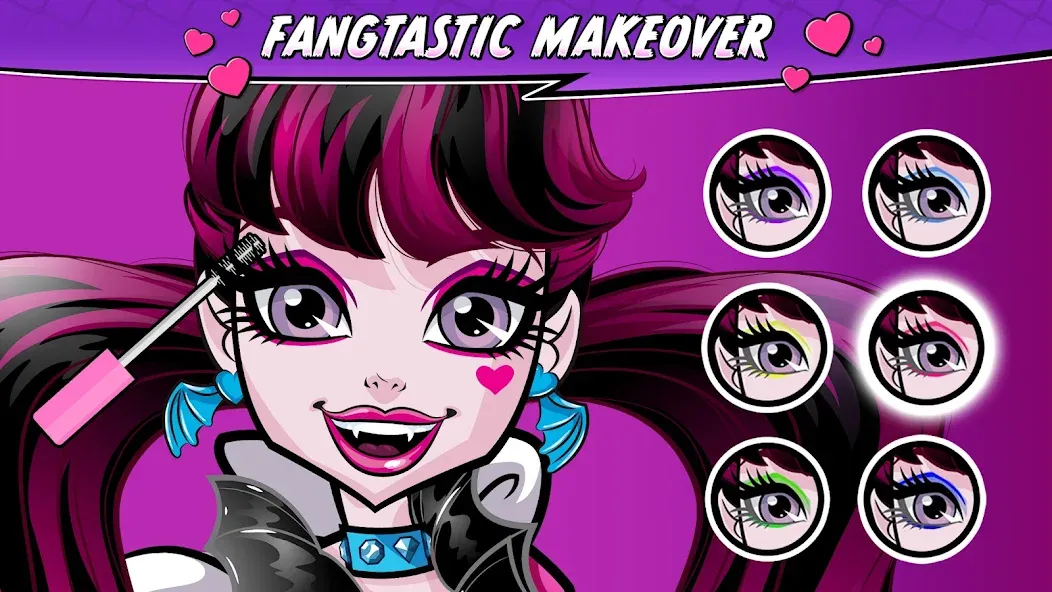 Monster High™ Beauty Salon (Монстер Хай) [МОД: Деньги, Монеты и Меню MOD] Screenshot 3