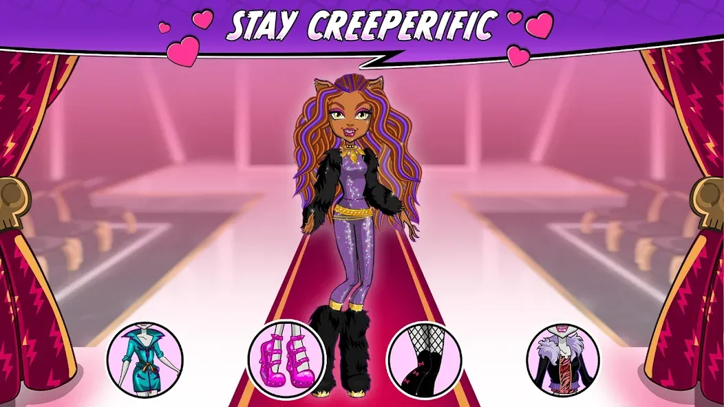 Monster High™ Beauty Salon (Монстер Хай) [МОД: Деньги, Монеты и Меню MOD] Screenshot 4