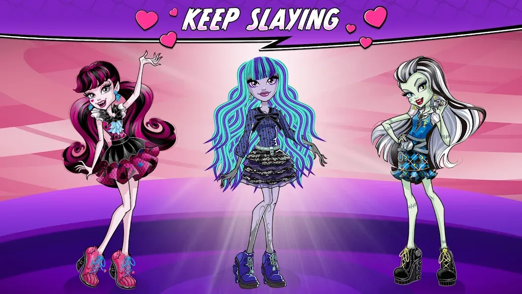 Monster High™ Beauty Salon (Монстер Хай) [МОД: Деньги, Монеты и Меню MOD] Screenshot 5