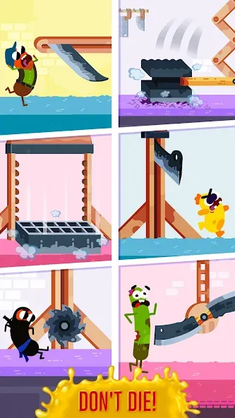 Run Sausage Run! [МОД: Много монет, Открытые уровни и Мега MOD] Screenshot 3