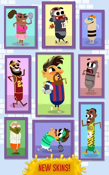 Run Sausage Run! [МОД: Много монет, Открытые уровни и Мега MOD] Screenshot 5