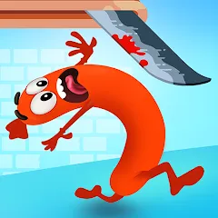 Скачать Run Sausage Run! [МОД: Много монет, Открытые уровни и Мега MOD] | Взлом Run Sausage Run! на Андроид