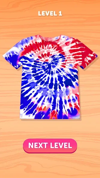 Tie Dye [МОД: Много денег, Монет и Все открыто] Screenshot 3