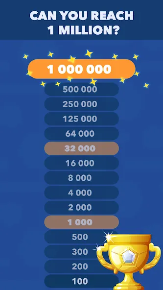 General Knowledge Quiz [МОД: Деньги, Монеты и Меню MOD] Screenshot 1