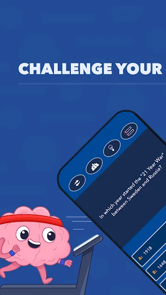General Knowledge Quiz [МОД: Деньги, Монеты и Меню MOD] Screenshot 2