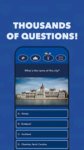 General Knowledge Quiz [МОД: Деньги, Монеты и Меню MOD] Screenshot 5