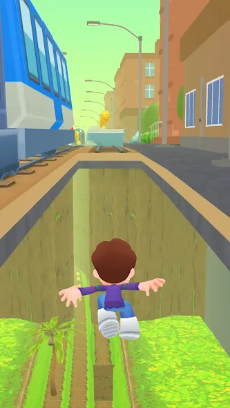 Subway Craft: Fun Runner (Фан Раннер) [МОД: Много монет, Открытые уровни и Мега MOD] Screenshot 1