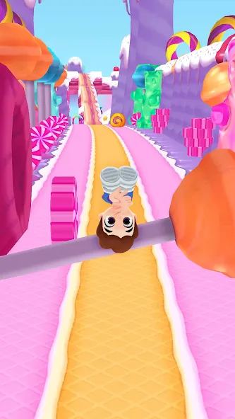 Subway Craft: Fun Runner (Фан Раннер) [МОД: Много монет, Открытые уровни и Мега MOD] Screenshot 2