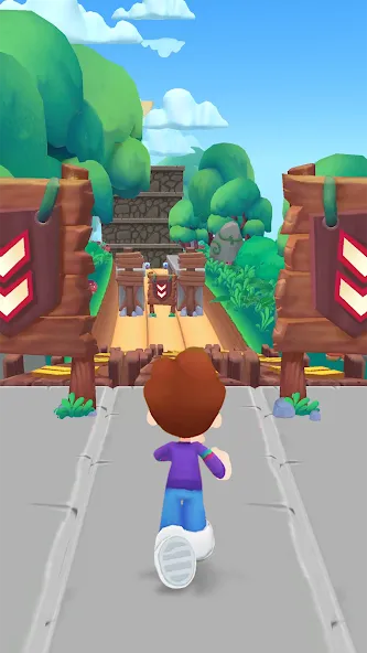 Subway Craft: Fun Runner (Фан Раннер) [МОД: Много монет, Открытые уровни и Мега MOD] Screenshot 3