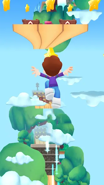 Subway Craft: Fun Runner (Фан Раннер) [МОД: Много монет, Открытые уровни и Мега MOD] Screenshot 5