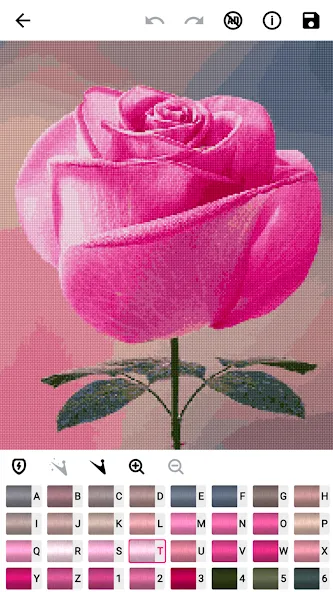 Cross Stitch Joy (Кроссстич радость) [МОД: Деньги, Монеты и Меню MOD] Screenshot 5