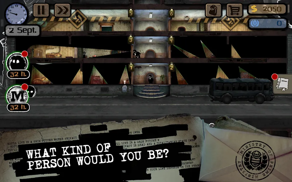 Beholder: Adventure (Бихолдер) [МОД: Меню, Бесконечные монеты и Открытые уровни] Screenshot 1