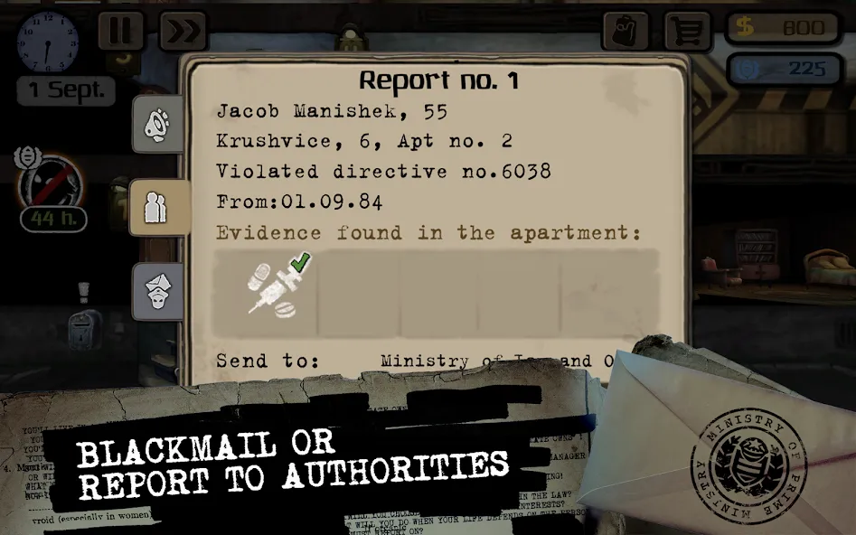 Beholder: Adventure (Бихолдер) [МОД: Меню, Бесконечные монеты и Открытые уровни] Screenshot 2