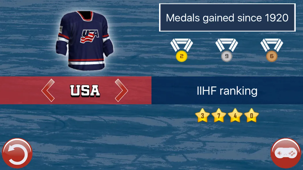 Hockey MVP (Хоккей МВП) [МОД: Бесконечные деньги, Монеты и Мега MOD] Screenshot 4