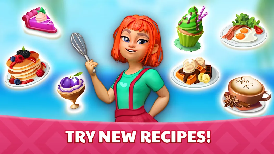 Cooking Cup: Fun Cafe Games (Кукинг Кап) [МОД: Много монет, Открытые уровни и Мега MOD] Screenshot 2
