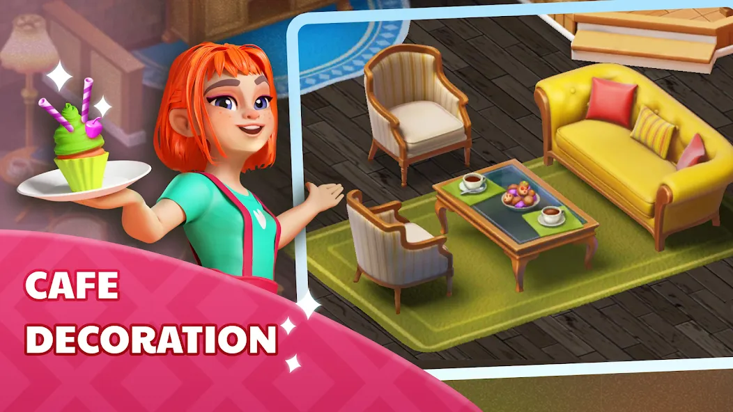 Cooking Cup: Fun Cafe Games (Кукинг Кап) [МОД: Много монет, Открытые уровни и Мега MOD] Screenshot 3