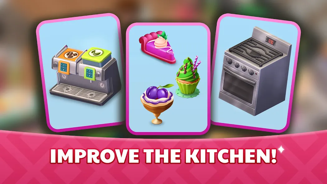 Cooking Cup: Fun Cafe Games (Кукинг Кап) [МОД: Много монет, Открытые уровни и Мега MOD] Screenshot 5