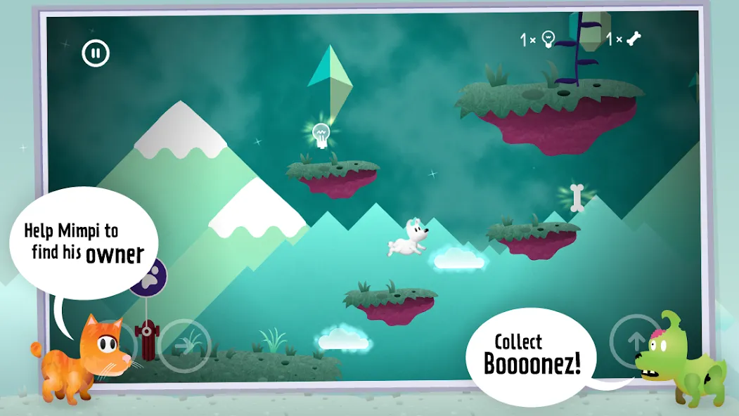 Mimpi (Мимпи) [МОД: Много монет, Открытые уровни и Мега MOD] Screenshot 1