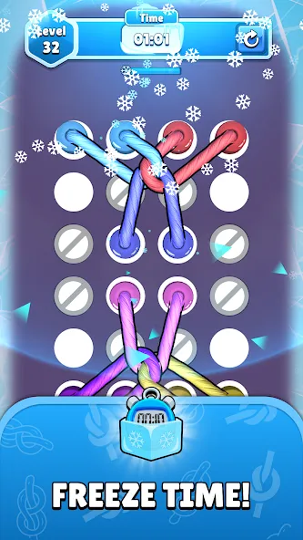 Twisted Tangle (Твистед Тэнгл) [МОД: Бесконечные деньги, Монеты и Мега MOD] Screenshot 3