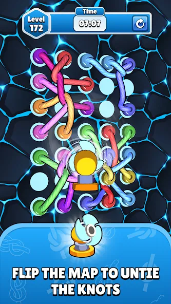 Twisted Tangle (Твистед Тэнгл) [МОД: Бесконечные деньги, Монеты и Мега MOD] Screenshot 4