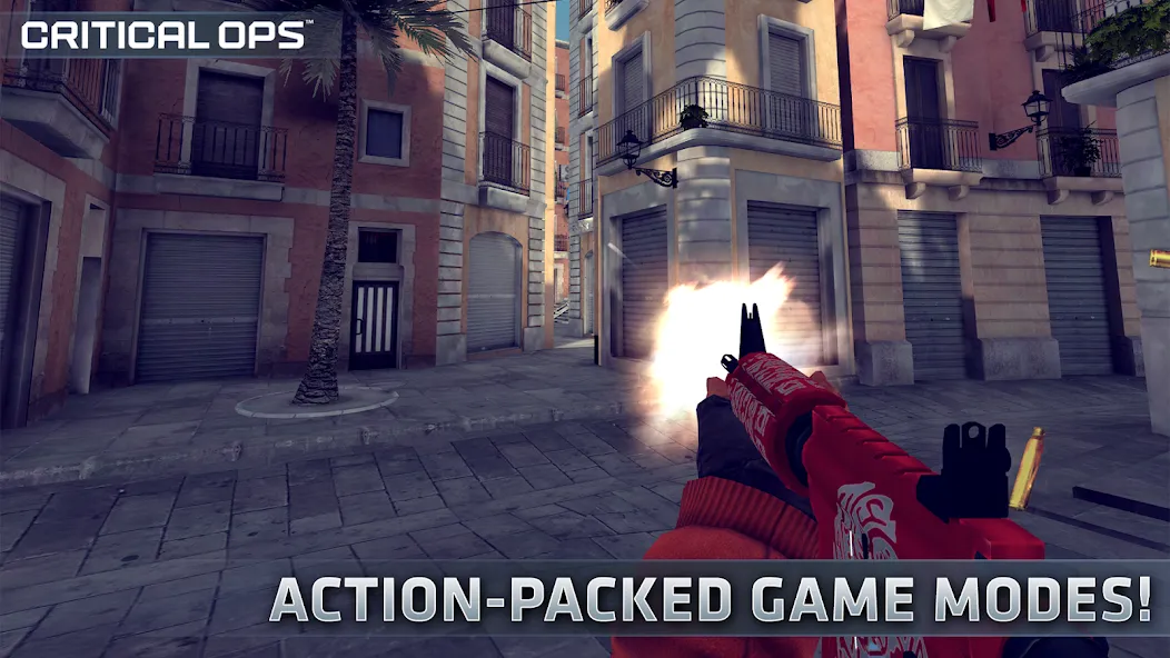 Critical Ops: Multiplayer FPS (Критикал Опс) [МОД: Деньги, Монеты и Меню MOD] Screenshot 4