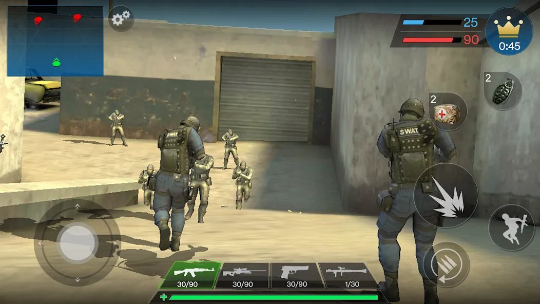 Counter Strike Offline : CS (КаунтерСтрайк) [МОД: Меню, Бесконечные монеты и Открытые уровни] Screenshot 3
