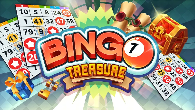 Bingo Treasure - Bingo Games (Бинго Трежер) [МОД: Все открыто, Дополнительные деньги и Меню MOD] Screenshot 1