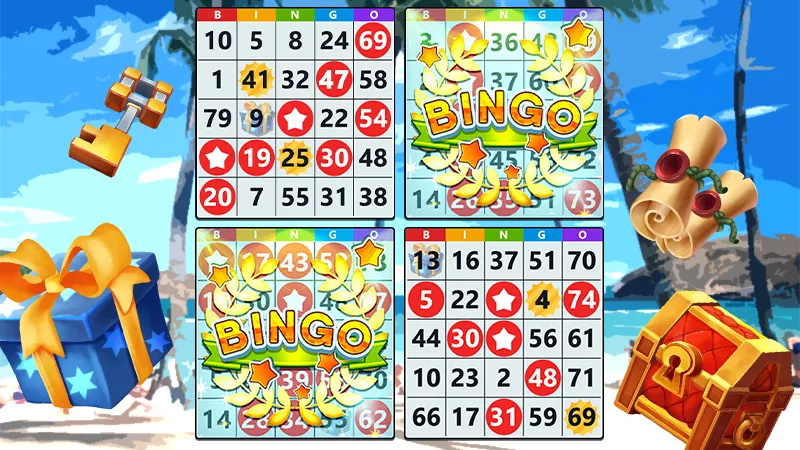 Bingo Treasure - Bingo Games (Бинго Трежер) [МОД: Все открыто, Дополнительные деньги и Меню MOD] Screenshot 2