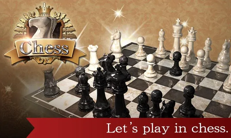 Classic chess (Классические шахматы) [МОД: Много монет, Открытые уровни и Мега MOD] Screenshot 1