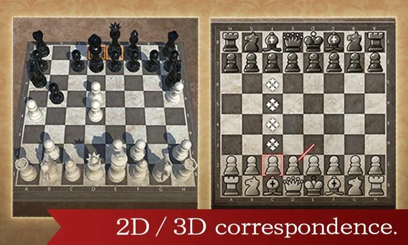 Classic chess (Классические шахматы) [МОД: Много монет, Открытые уровни и Мега MOD] Screenshot 3