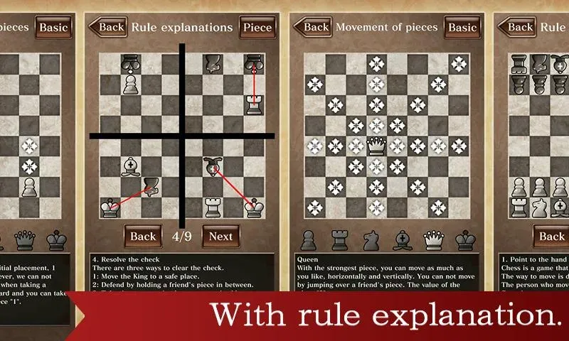 Classic chess (Классические шахматы) [МОД: Много монет, Открытые уровни и Мега MOD] Screenshot 4