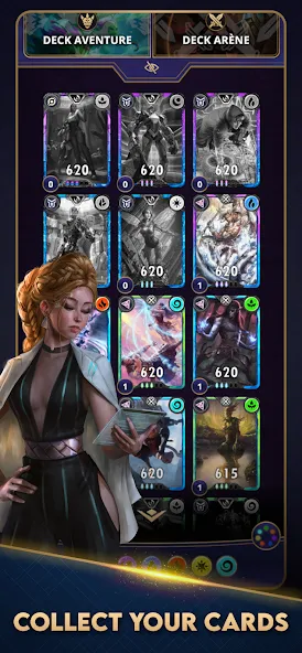 Cross The Ages: TCG (Кросс зэ Эйджес) [МОД: Все открыто, Дополнительные деньги и Меню MOD] Screenshot 2
