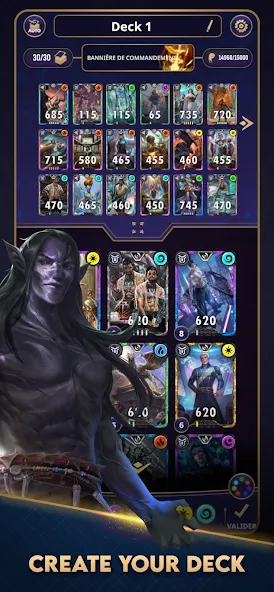 Cross The Ages: TCG (Кросс зэ Эйджес) [МОД: Все открыто, Дополнительные деньги и Меню MOD] Screenshot 3
