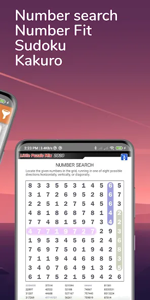 Puzzle Book: Daily puzzle page [МОД: Бесконечные деньги, Монеты и Мега MOD] Screenshot 2