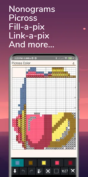 Puzzle Book: Daily puzzle page [МОД: Бесконечные деньги, Монеты и Мега MOD] Screenshot 4