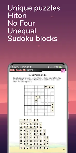 Puzzle Book: Daily puzzle page [МОД: Бесконечные деньги, Монеты и Мега MOD] Screenshot 5
