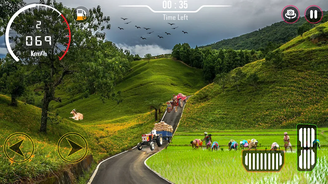 Tractor Simulator Farm Games (Фарминг игры) [МОД: Много денег, Монет и Все открыто] Screenshot 3